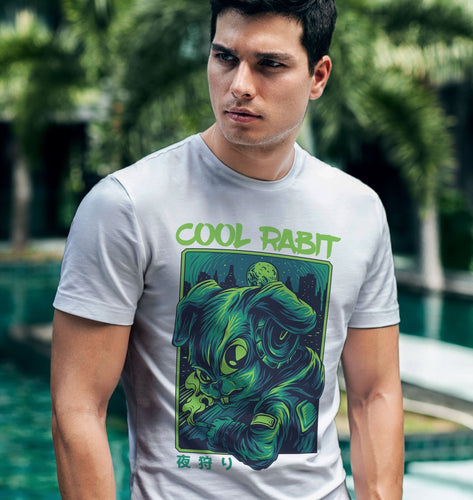 Cool Rabbit Unisex T-Shirt