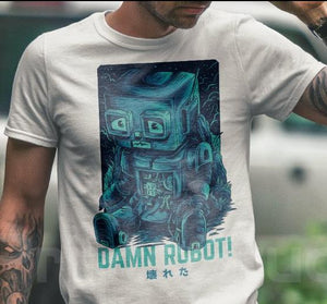 Damn Robot T-Shirt