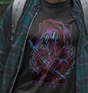 Masked Grim Reaper T-Shirt