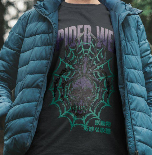 Spider Web T-Shirt