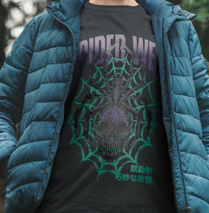 Spider Web T-Shirt