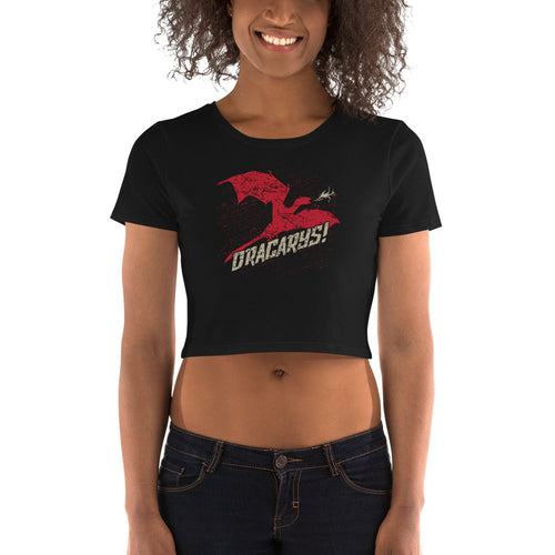 Dracarys! Women’s Crop Tee