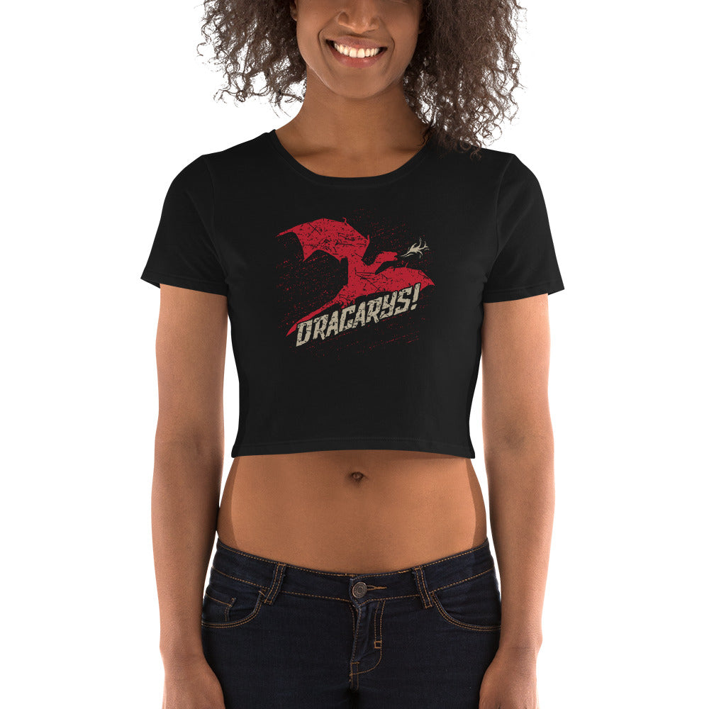 Dracarys! Women’s Crop Tee