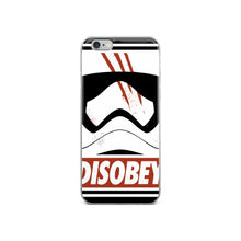 Load image into Gallery viewer, Disobey The Power iPhone Case