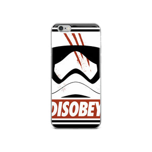 Disobey The Power iPhone Case