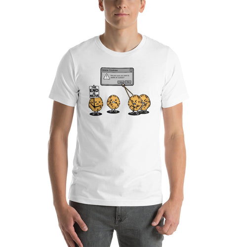 The End Is Coming For the Cookies Unisex T-Shirt