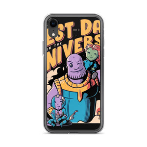 The Best Dad in The Universe iPhone Case