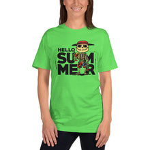 Load image into Gallery viewer, Hello Summer Unisex T-Shirt