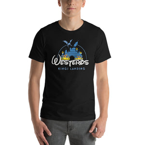 King's Landing Westeros  Unisex T-Shirt