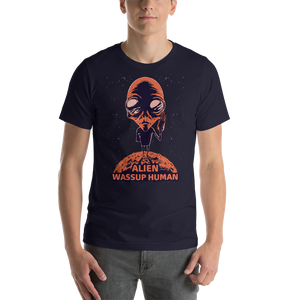 Wassup Human Unisex T-Shirt