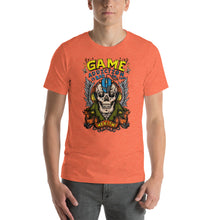 Load image into Gallery viewer, Game Addiction is bad for your health Unisex T-Shirt