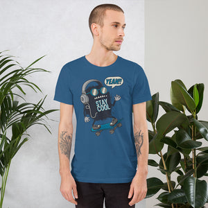 Stay Cool Skater Unisex T-Shirt