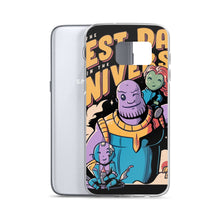 Load image into Gallery viewer, Best Dad in The Universe Samsung Case