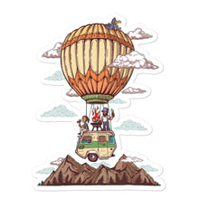 Load image into Gallery viewer, The Campaign Balloon stickers