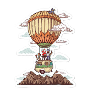 The Campaign Balloon stickers