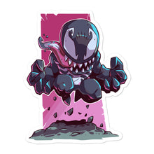 Load image into Gallery viewer, Venom Chibi stickers
