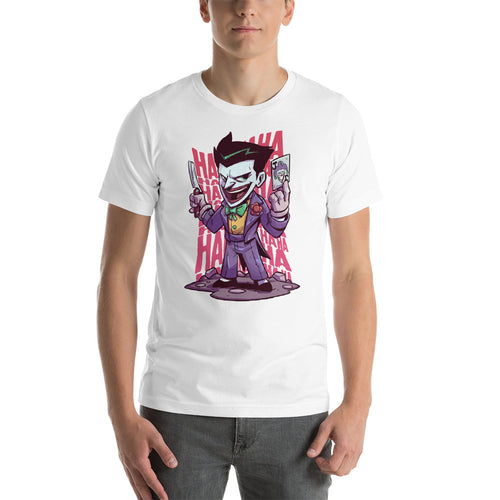 Joker Hahaha Unisex T-Shirt