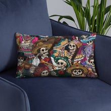 Load image into Gallery viewer, DIA DE LOS MUERTOS Pillow