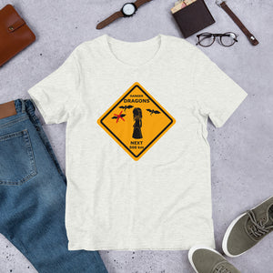 Khaleessi Danger Dragons -1 Unisex T-Shirt