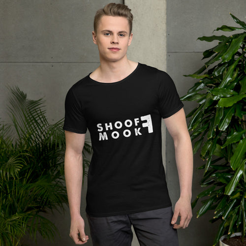 Shoof f Mok Men's Raw Neck Tee
