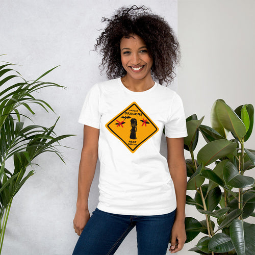 Khaleessi Danger Dragons -2 Unisex T-Shirt