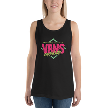 Load image into Gallery viewer, Vans off The Wall Unisex Tank Top