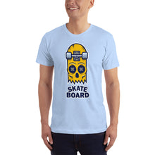 Load image into Gallery viewer, Skate Board Skull T-Shirt