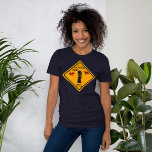 Khaleessi Danger Dragons -2 Unisex T-Shirt