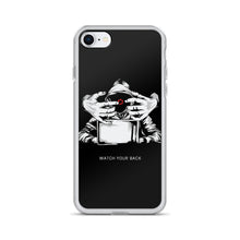 Load image into Gallery viewer, Watch your Back iPhone Case