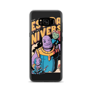 Best Dad in The Universe Samsung Case