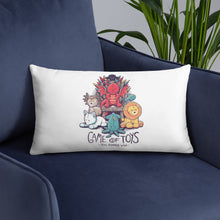 Load image into Gallery viewer, Game Of Toys Pillow For Got of Fans