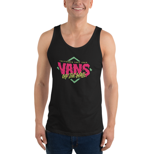 Vans off The Wall Unisex Tank Top