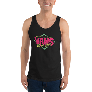 Vans off The Wall Unisex Tank Top