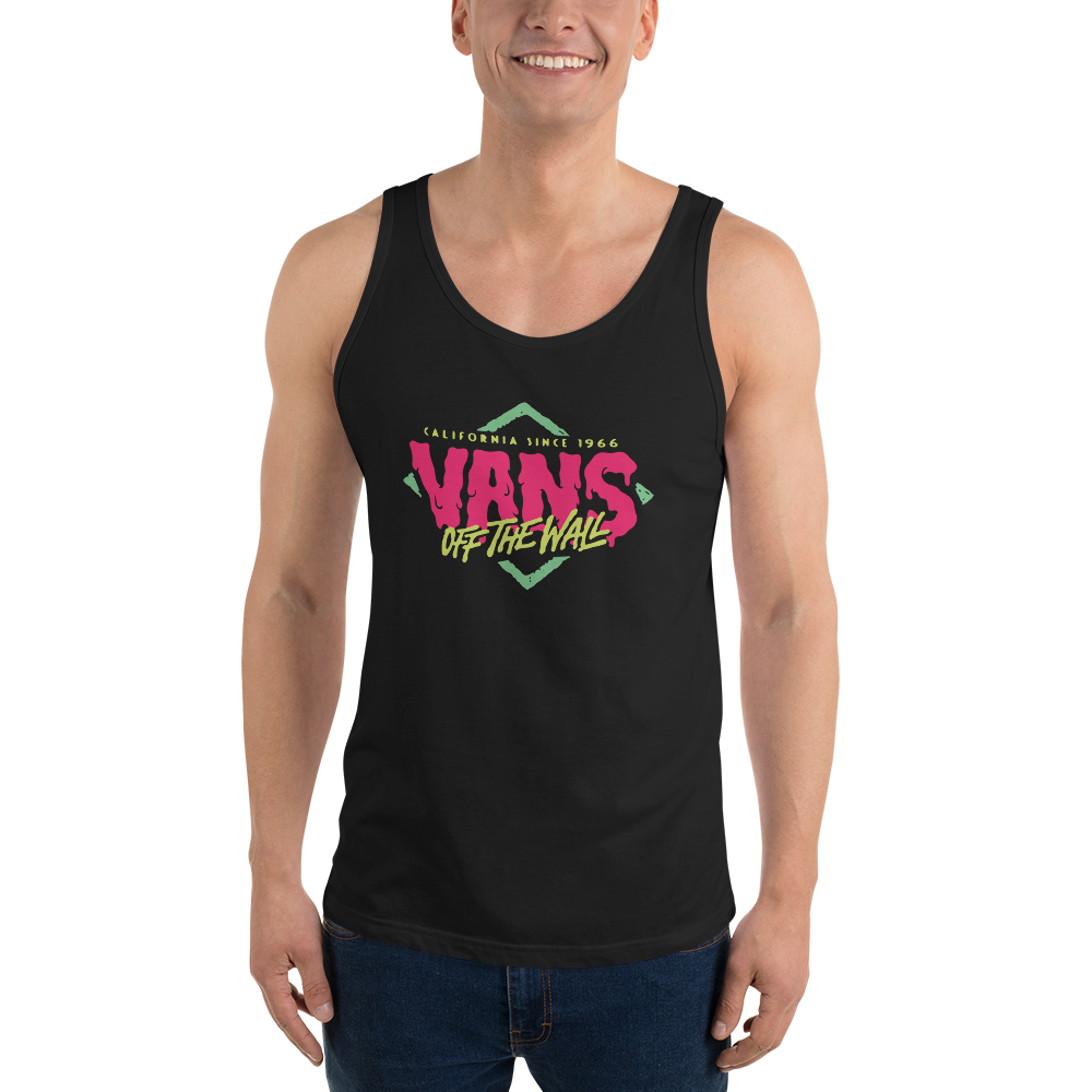 Vans off The Wall Unisex Tank Top
