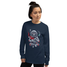 Load image into Gallery viewer, Astronaut Monkey Long Sleeve Shirt