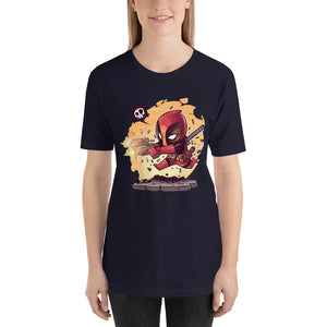 Dead Man Crazy Pool Unisex T-Shirt