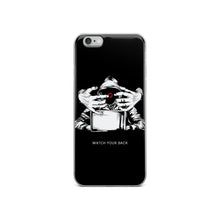 Load image into Gallery viewer, Watch your Back iPhone Case