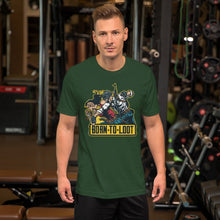 Load image into Gallery viewer, Born to loot  - Short-Sleeve Unisex T-Shirt