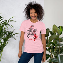 Load image into Gallery viewer, Red Wedding Unisex T-Shirt