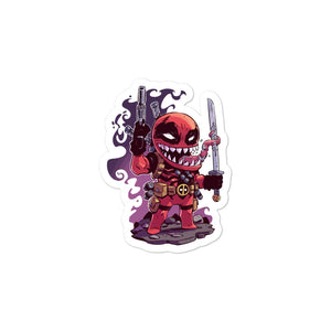 Venom x Deadpool stickers