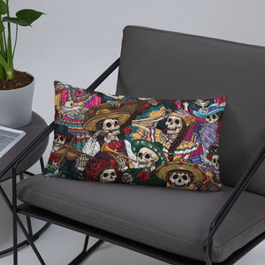 DIA DE LOS MUERTOS Pillow
