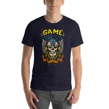 Load image into Gallery viewer, Game Addiction is bad for your health Unisex T-Shirt