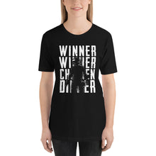 Load image into Gallery viewer, Winner Winner Chicken Dinner Unisex T-Shirt