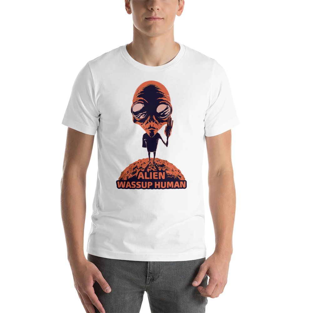 Wassup Human Unisex T-Shirt