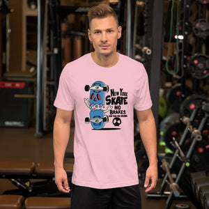 New York Skate No Breaks Unisex T-Shirt