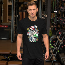 Load image into Gallery viewer, Game Over Mario &amp; Luigi Unisex T-Shirt