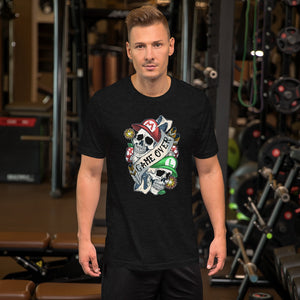 Game Over Mario & Luigi Unisex T-Shirt