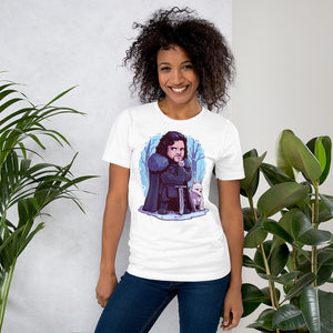Chibi Jon snow got Unisex T-Shirt