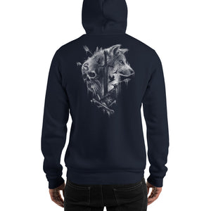 Jon Snow & Ghost Hooded Sweatshirt