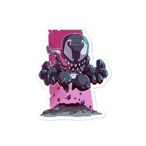 Venom Chibi stickers